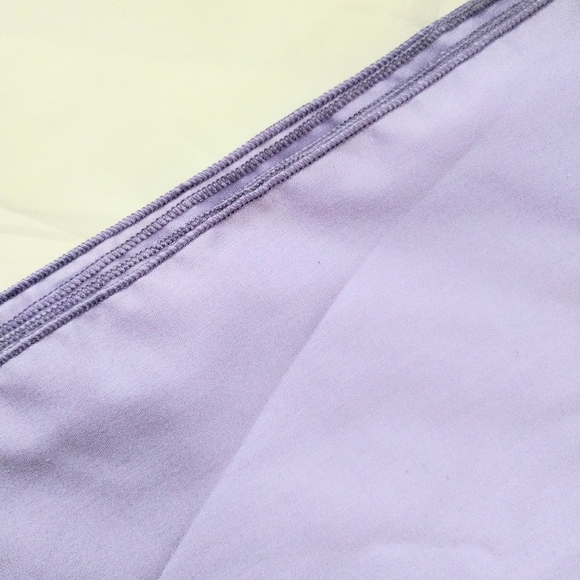 Lavender Solid Color Hair Wrap Head Tie NEW - Picture 3 of 5